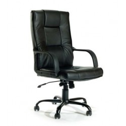 FALCON  Executive Chair -Black PU Leather