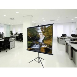 Prowite Tripod Projection Screen (Square) 1.5m x 1.5m