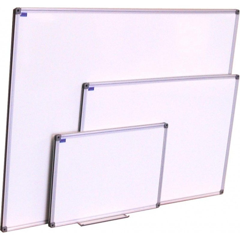 Prowite Porcelain Enamel single-sided Whiteboards 400mm x 600mm