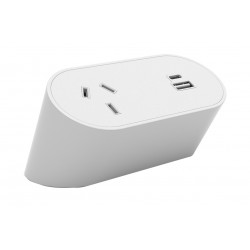 Nova Duo – 1x GPO + USB A/C...