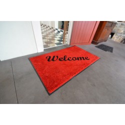 Welcome Message Mats