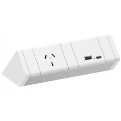 Athena – 1 x GPO, USB A/C...