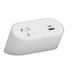 Nova Duo – 1x GPO + USB A/C...