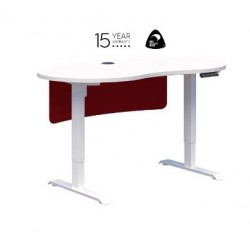 Duo II Electric Desk - Bean...