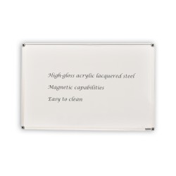 Magnetic Whiteboard 2400mm...