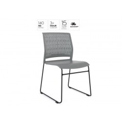 Stax Chair Grey - Bulk...