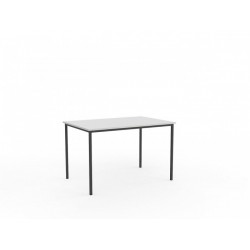 Ergoplan Canteen Table 1200x600 - Tawa or White