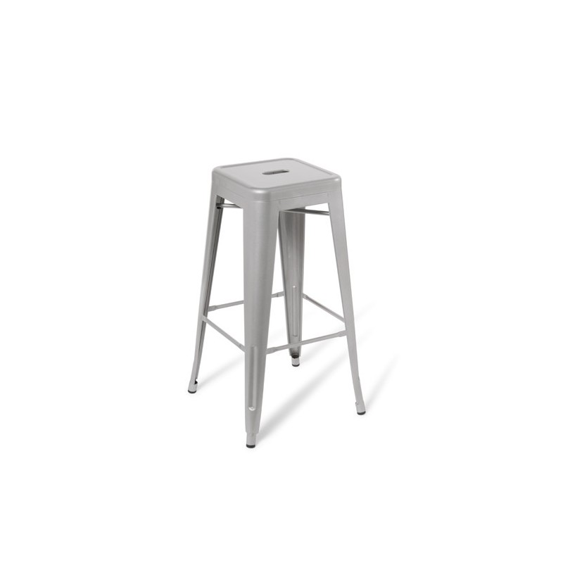 Industry Bar Stool Without Seat Upholstered