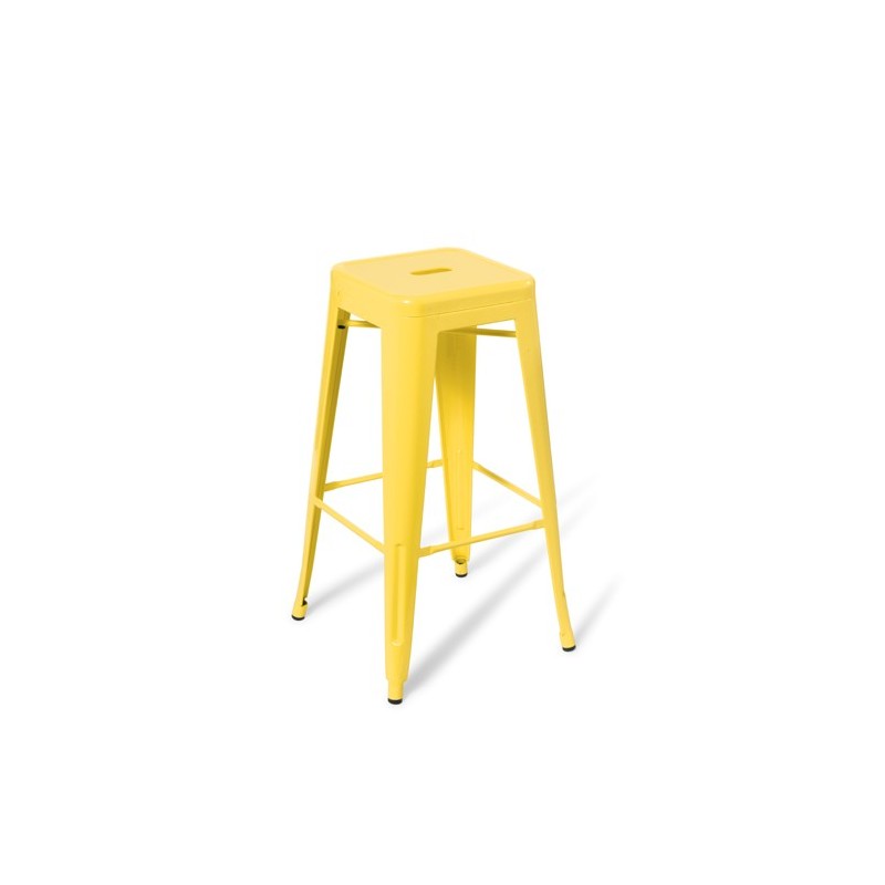 Industry Bar Stool Without Seat Upholstered