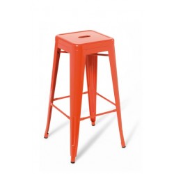 Industry Bar Stool Without Seat Upholstered