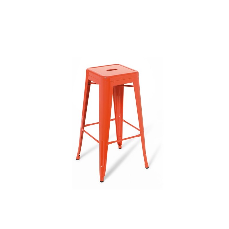 Industry Bar Stool Without Seat Upholstered