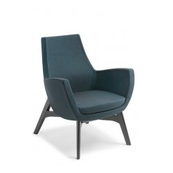 Treviso with Timber Base Chair