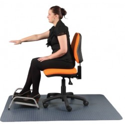 Large Adjustable Footrest